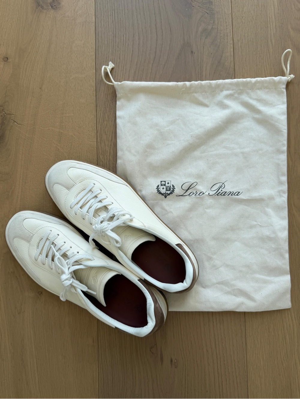 Loro Piana Men Tennis Walk Sneakers